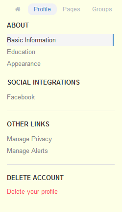delete martfame account