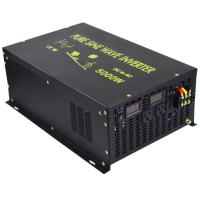 12V/24V/48V DC to 220V/240V AC 50HZ 5000W Off Grid Pure Sine Wave Power Inverter-11_3560052793-thumb