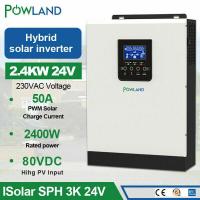 Solar Inverter 3kva Pure Sine Wave 24V 220V Hybrid Inverter Built-in 50A-11_9197328776-thumb