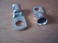 2 Copper Tube 70mm  12mm Lug Battery Starter Cable Welding Crimp Terminal Ring