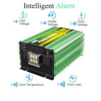 EDECOA 24V 3500W 7000W Power Inverter Pure...