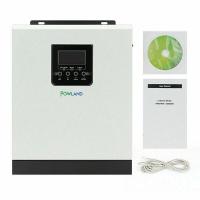 Solar Inverter 3kva Pure Sine Wave 24V 220V Hybrid Inverter Built-in 50A