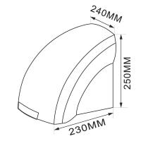 BlueDry Junior Hand Dryer 2000 watts For sale in Nigeria-blue_dry_junior_tech_drawing__092951-thumb