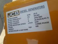 BRAND NEW 25.5KVA THREE PHASE JCB DIESEL GENERATOR for sale in Lagos Nigeria