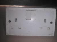 CRABTREE DOUBLE GANG WALL SOCKET 13A-crabtree-3-thumb