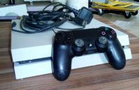 Play Station 4 With Game Pad For...