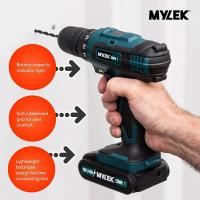 Mylek 18v Cordless Drill Complete with 13 Piece Accessories-mylek-258344-18v-cordless-drill-drivers-l16003-thumb