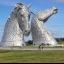 The Kelpies The Helix Falkirk Scotland