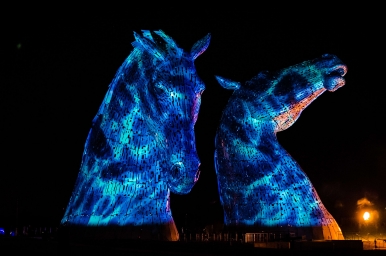 kelpies martfame scotland