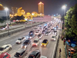 Sunway Pyramid at Night - Images taken Saturday, ‎May ‎6, ‎2017 2018-10-30