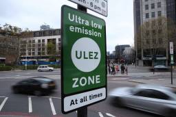 ULEZ ultra low emission zones--